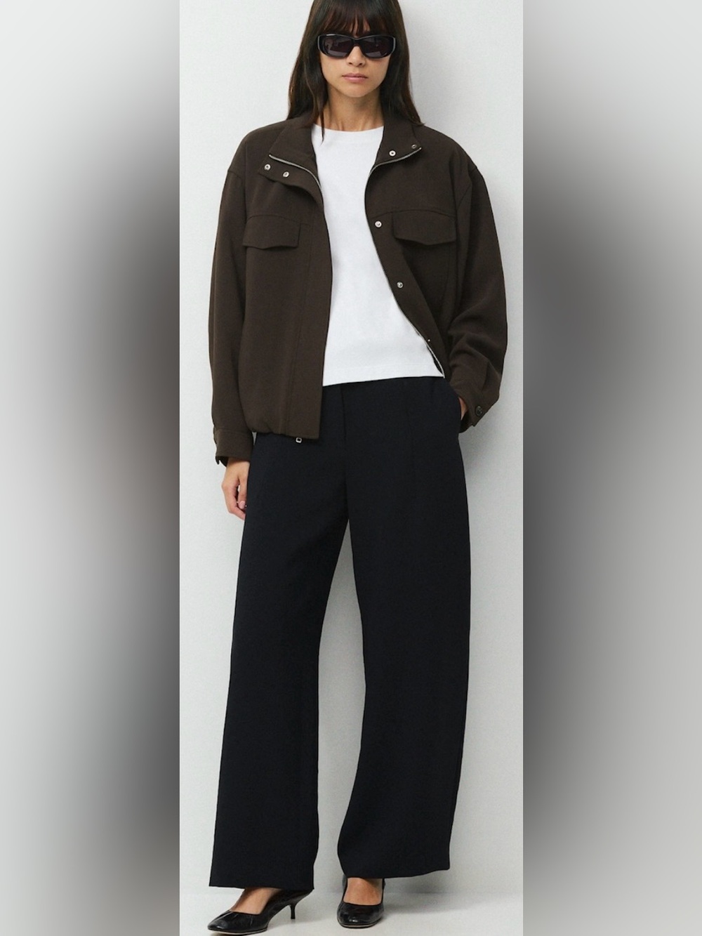 Aritzia New Helix Barrel Pant - Crepette™